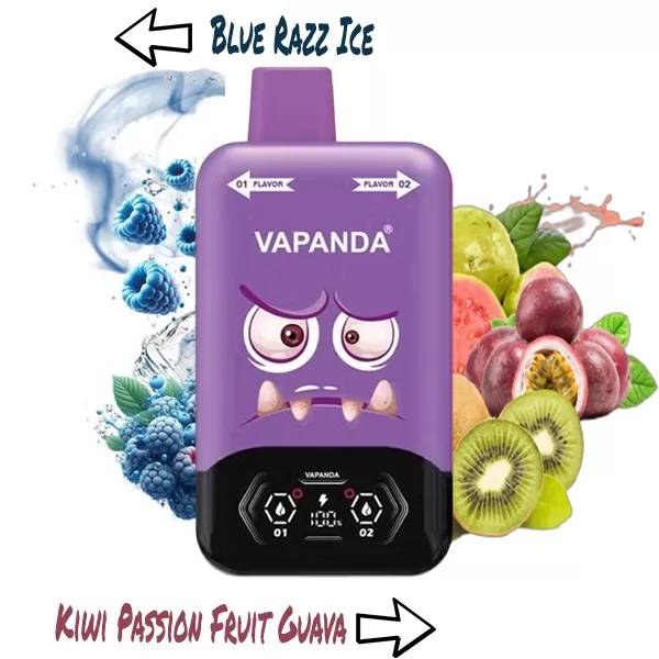 Panda Dual Flavor Switch 40K Puff Of Joy