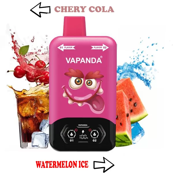 Panda Dual Flavor Switch 40K Puff Of Joy