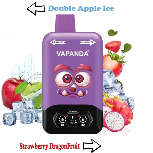 Panda Dual Flavor Switch 40K Puff Of Joy