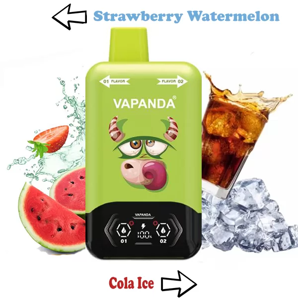 Panda Dual Flavor Switch 40K Puff Of Joy