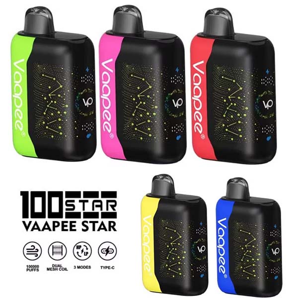 VaaPee Star 100K Puff Of Joy