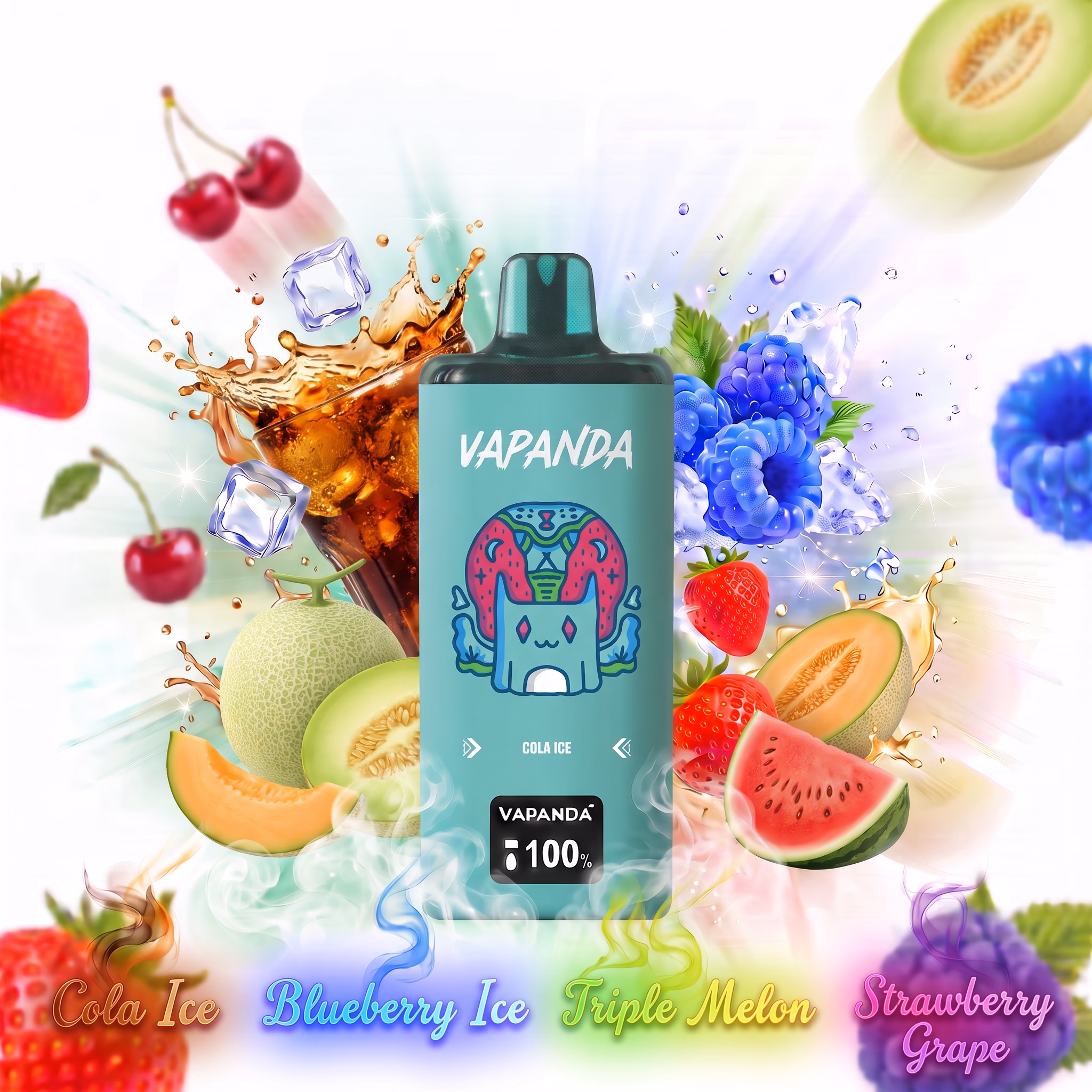 Vapanda 4in1 120k Puff Of Joy